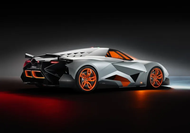 Lamborghini concept photo - 3