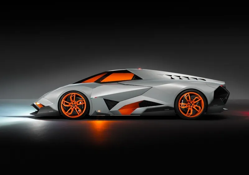 Lamborghini concept photo - 5