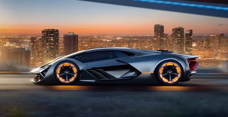 Lamborghini concept photo - 6