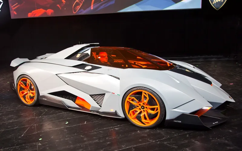 Lamborghini concept photo - 8