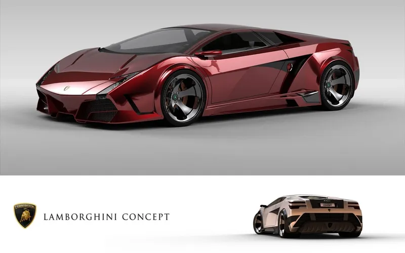 Lamborghini concept photo - 9
