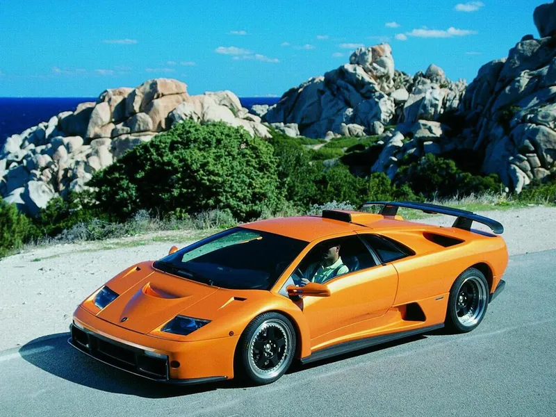 Lamborghini diablo photo - 3