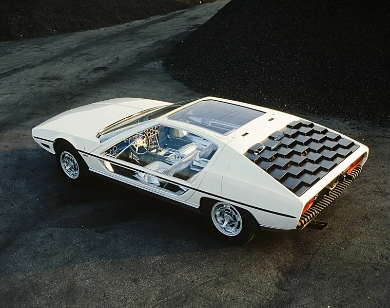 Lamborghini marzal photo - 1