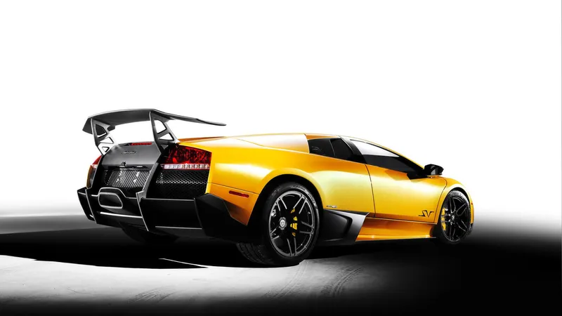 Lamborghini murcielago photo - 10