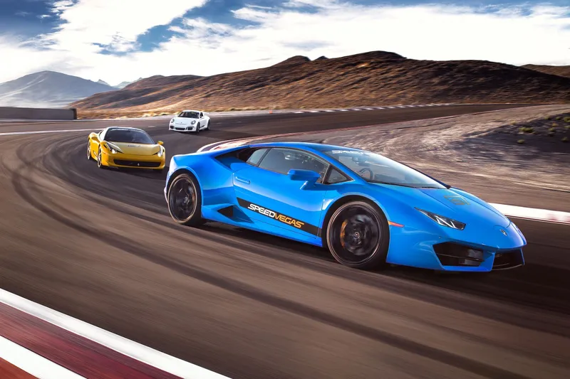 Lamborghini racing photo - 2