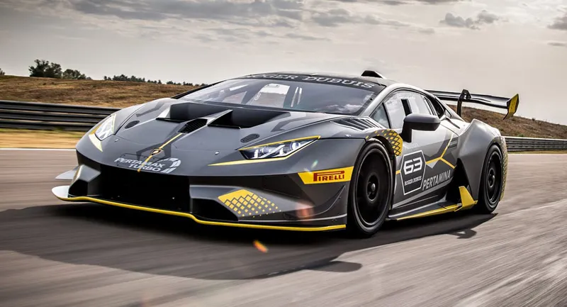 Lamborghini racing photo - 4