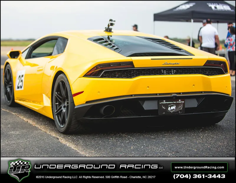 Lamborghini racing photo - 8
