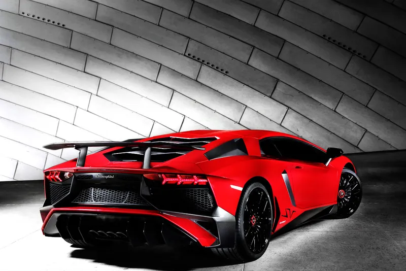 Lamborghini sv photo - 1