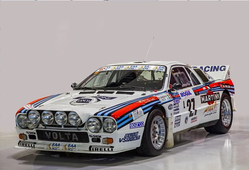 Lancia rally photo - 1