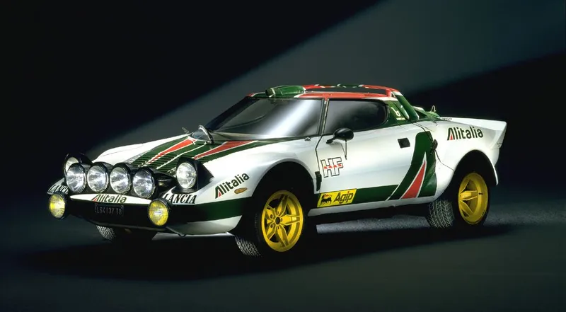 Lancia rally photo - 3