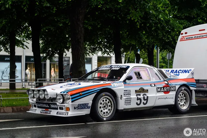 Lancia rally photo - 7