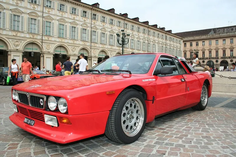 Lancia rally photo - 8