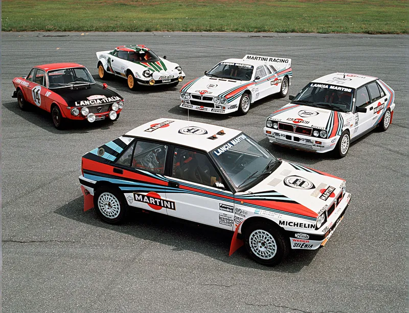 Lancia rally photo - 9