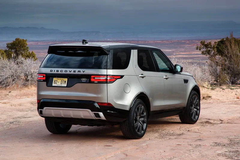 Land rover discovery photo - 1