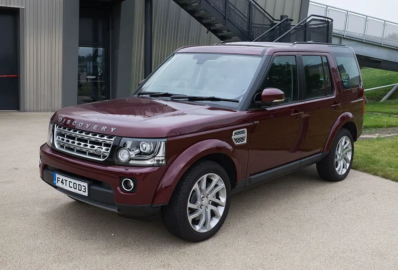Land rover discovery photo - 4
