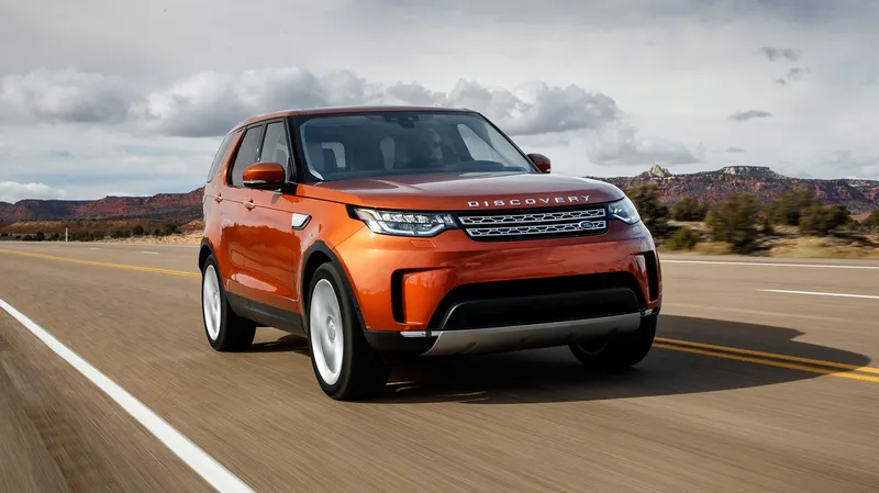 Land rover discovery photo - 5