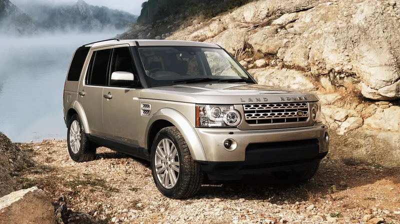 Land-rover discovery photo - 6