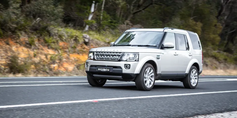 Land rover discovery photo - 8
