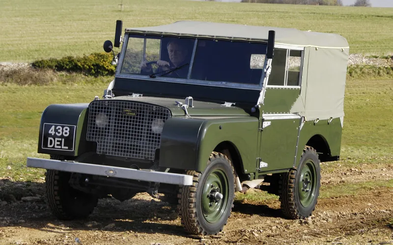 Land-rover one photo - 1