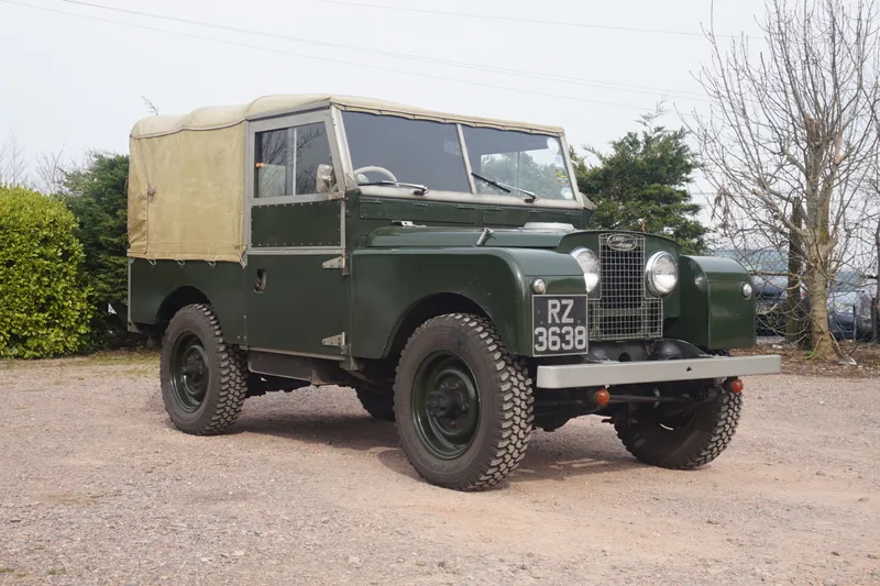 Land rover one photo - 2