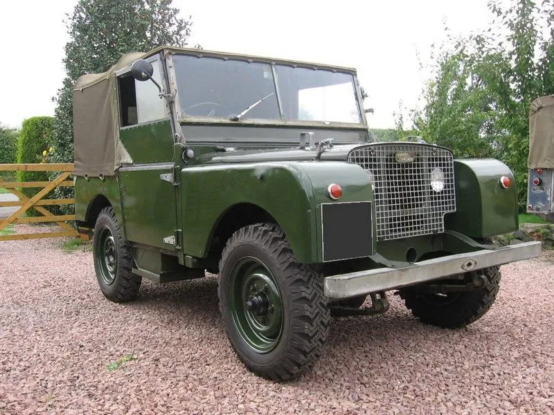 Land-rover one photo - 5