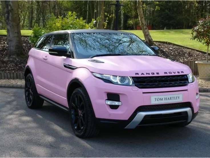 Land rover pink photo - 1