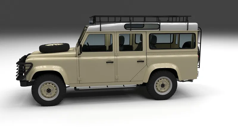 Land-rover station photo - 7