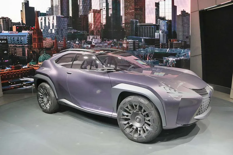 Lexus concept photo - 1