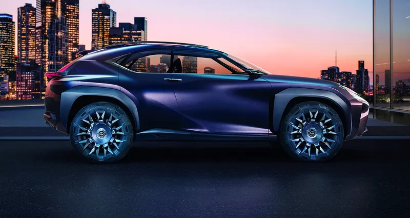 Lexus concept photo - 2