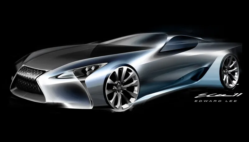 Lexus concept photo - 3