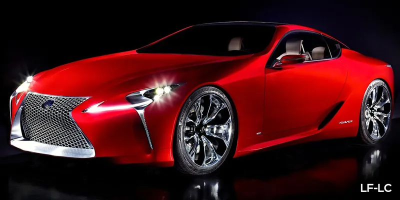 Lexus concept photo - 9