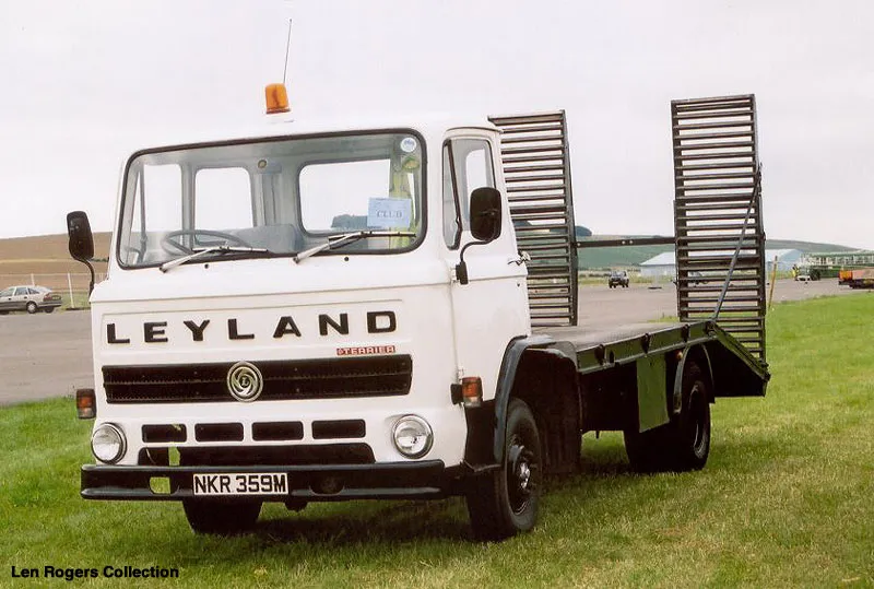 Leyland a photo - 2