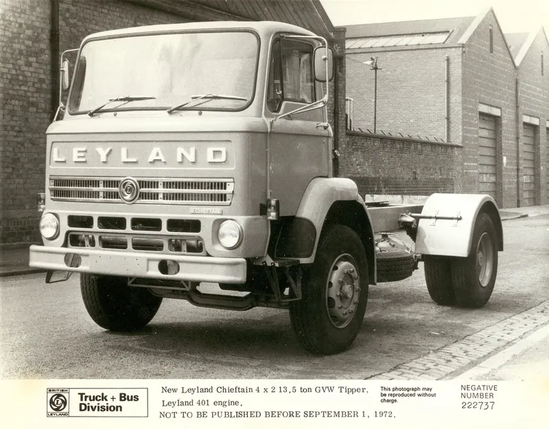 Leyland chieftain photo - 1