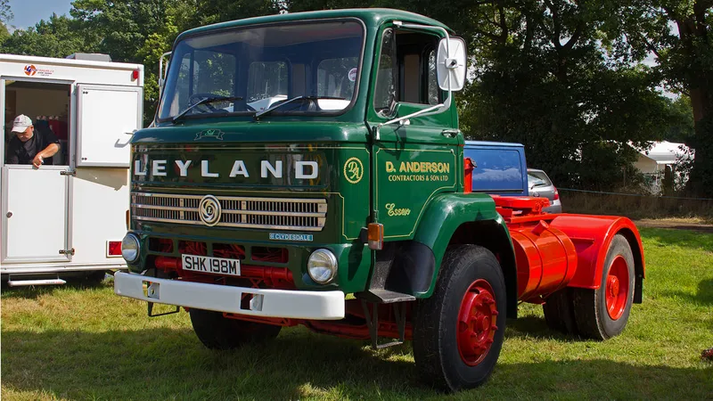 Leyland clydesdale photo - 2