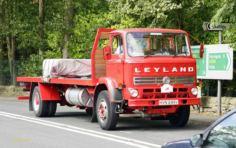Leyland clydesdale photo - 3