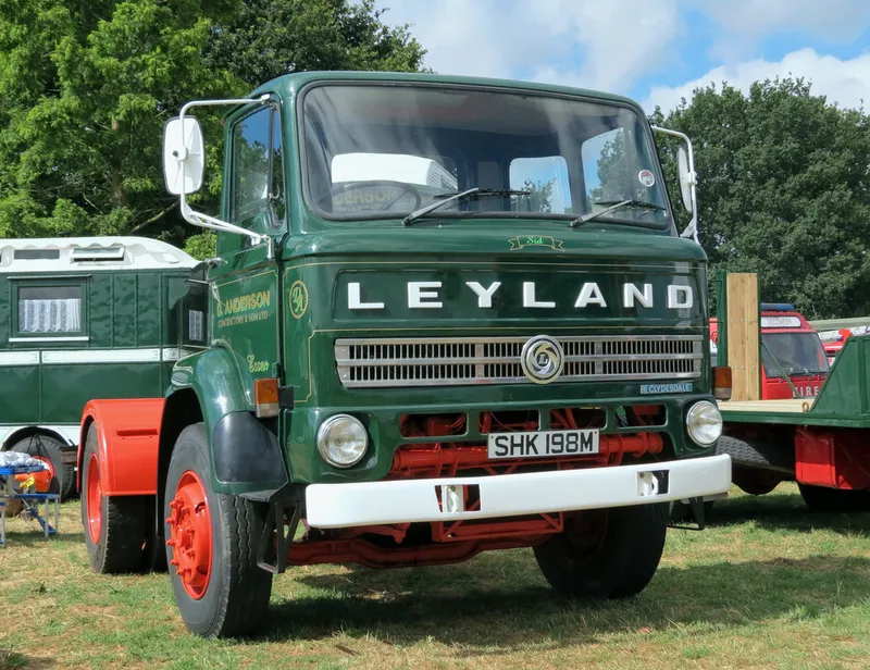 Leyland clydesdale photo - 8