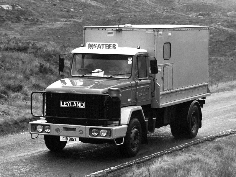 Leyland landtrain photo - 2