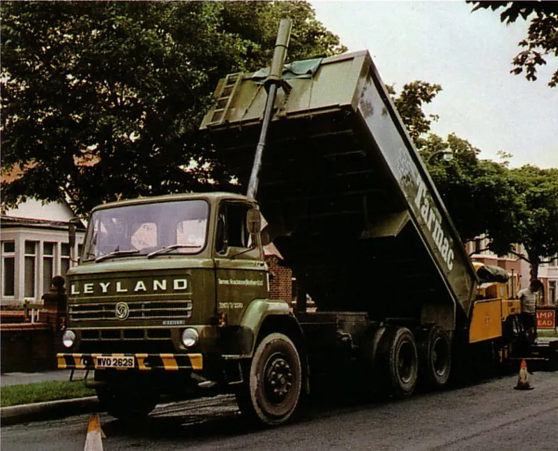 Leyland reiver photo - 10