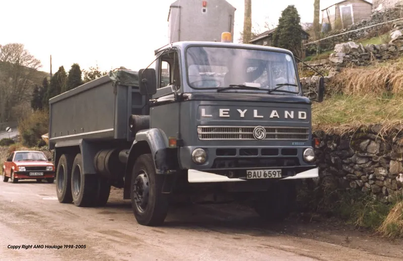 Leyland reiver photo - 2