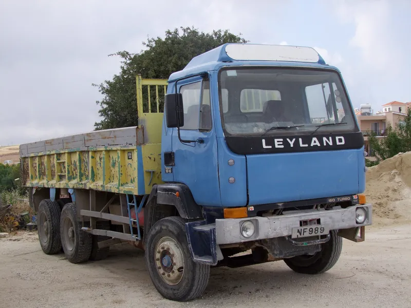 Leyland t45 photo - 7