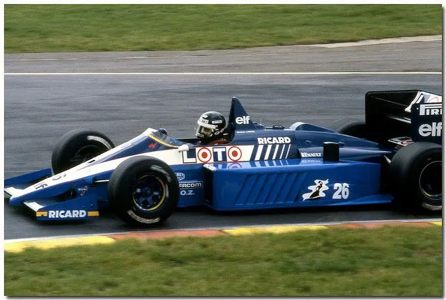 Ligier js27 photo - 4