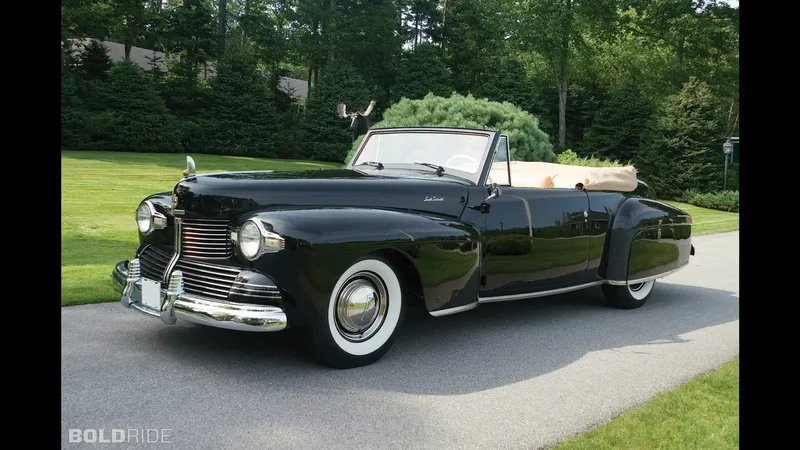 Lincoln cabriolet photo - 1