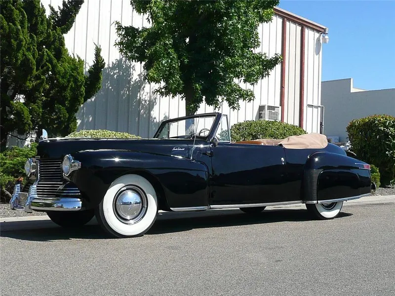 Lincoln cabriolet photo - 6