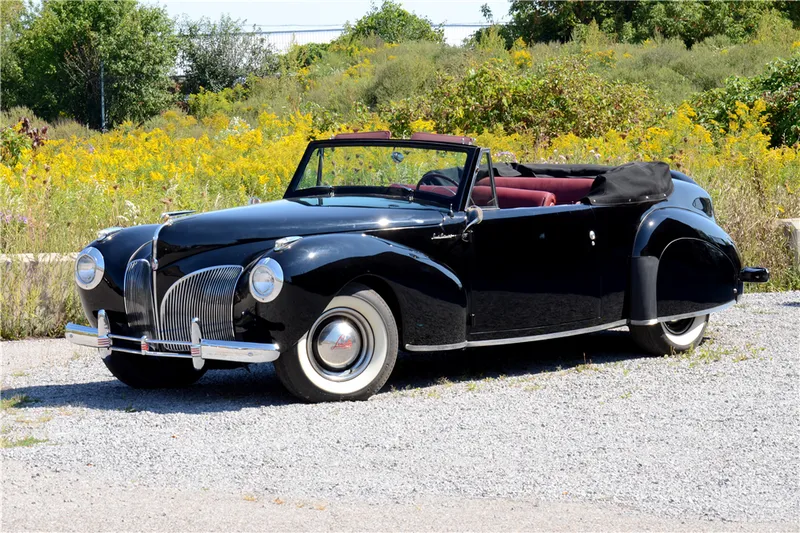Lincoln cabriolet photo - 7