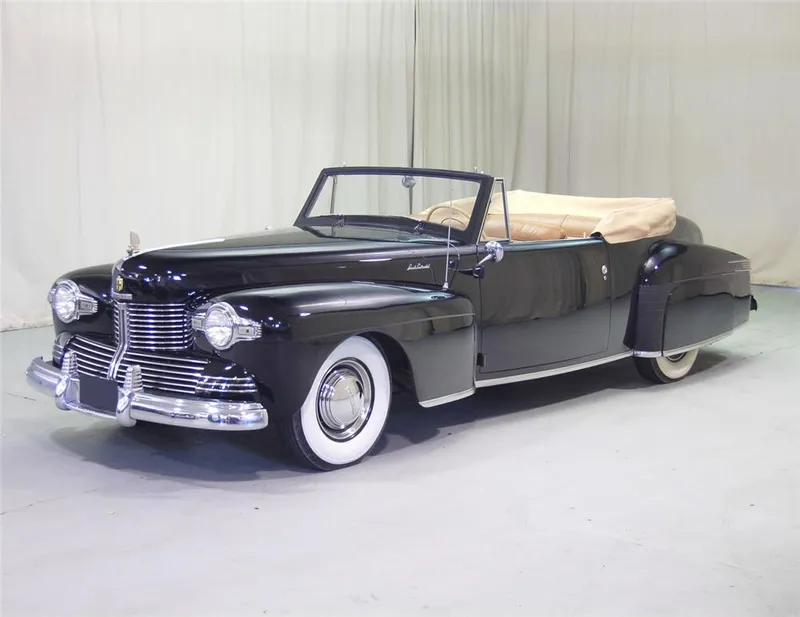 Lincoln cabriolet photo - 8