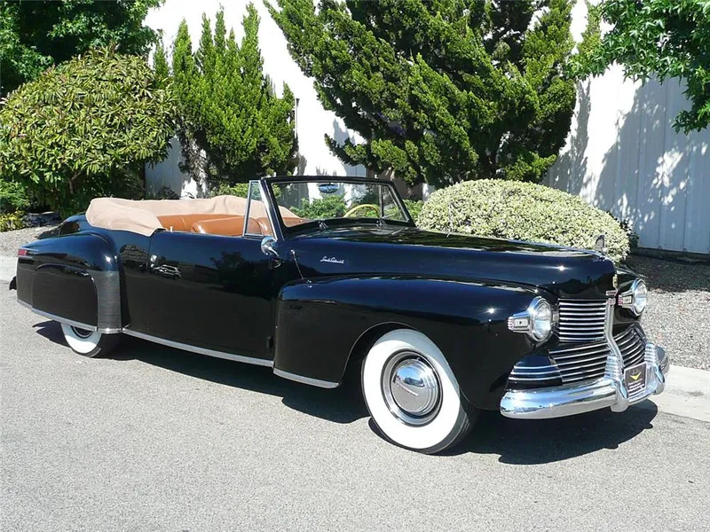 Lincoln cabriolet photo - 9