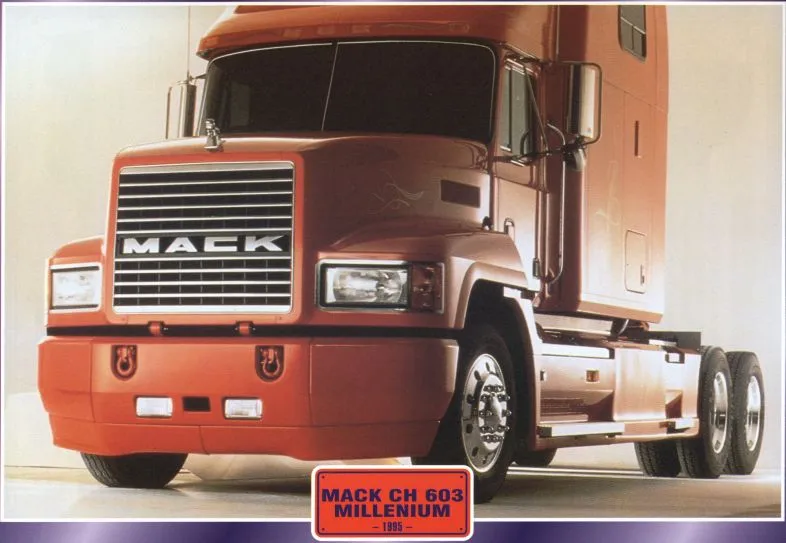 Mack ch603 photo - 1