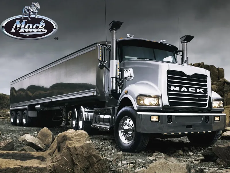 Mack truck photo - 4