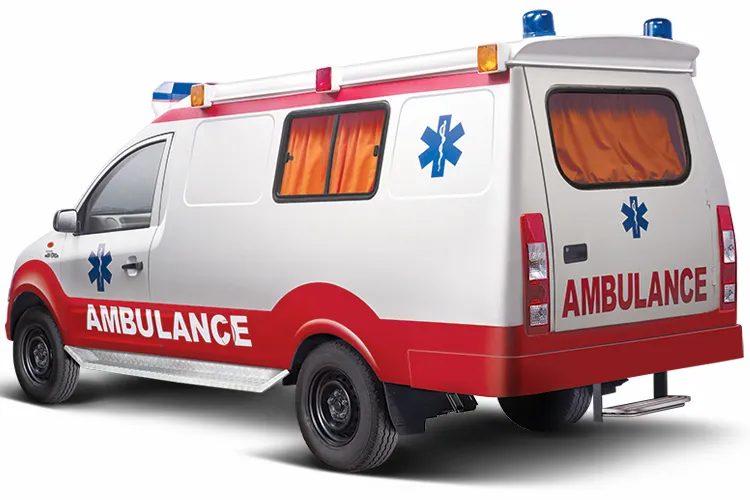 Mahindra ambulance photo - 5
