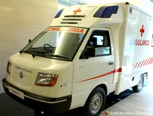 Mahindra ambulance photo - 9